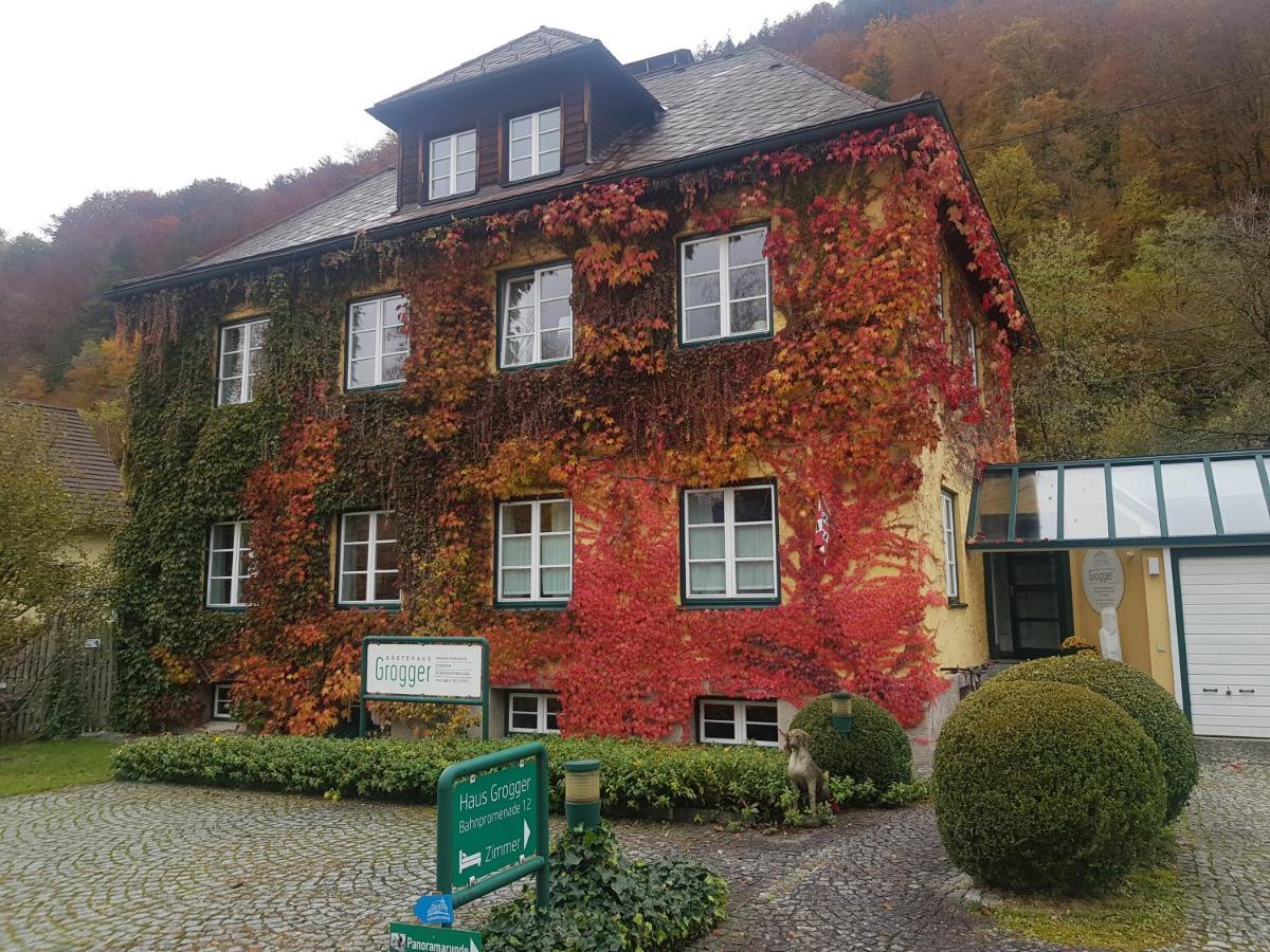 Gästehaus Grogger Weyer Markt Exterior foto
